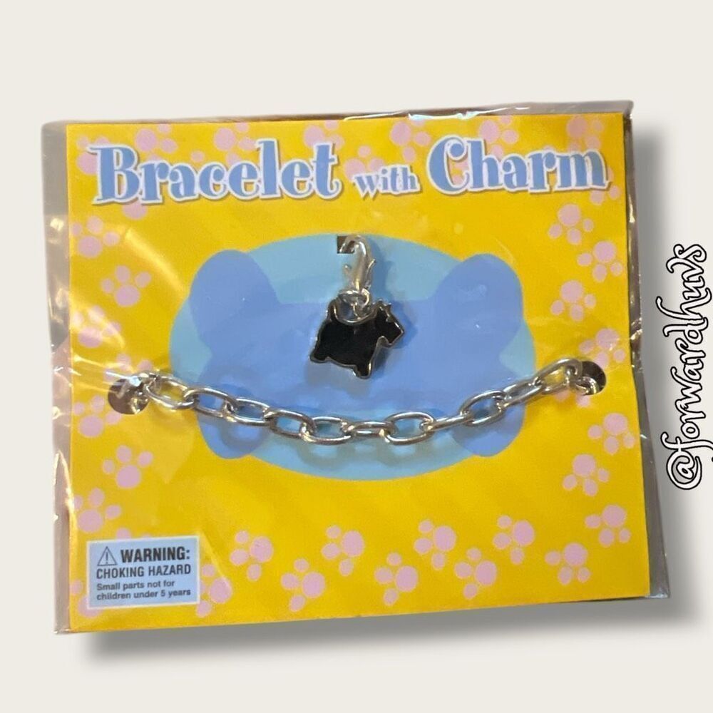 Bundle Sale 3 for $15 | Charm Bracelet with Scottie Dog Charm